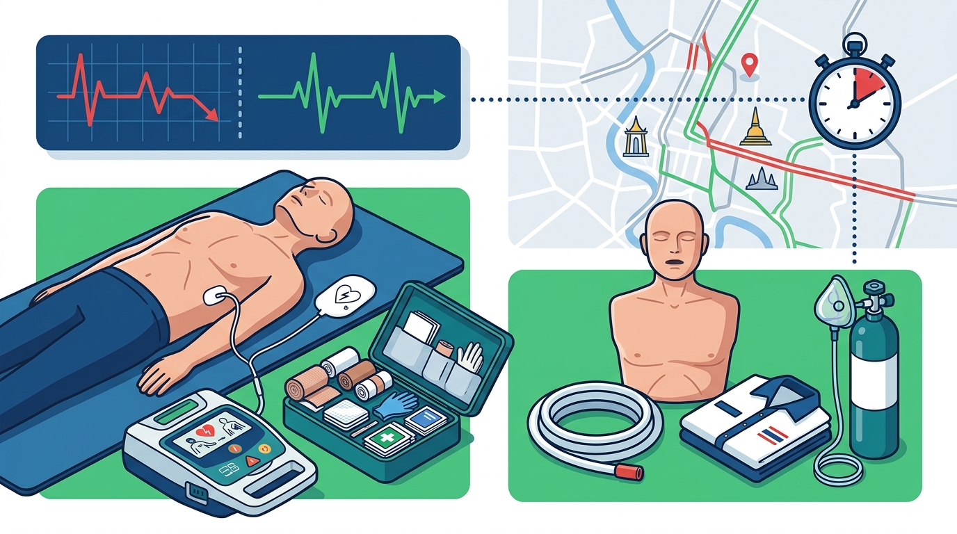 One-Day CPR & First Aid Certification in Bangkok: Complete Guide