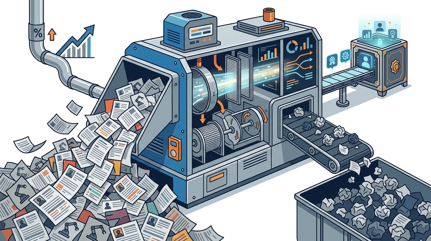 Combating AI Application Fraud at the Career Site Level