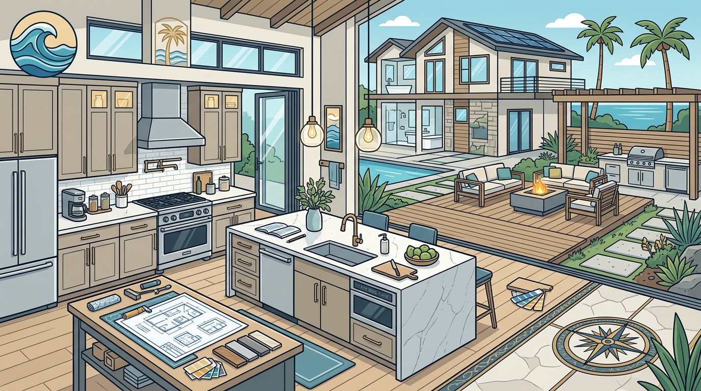 Best Home Improvements for ROI in North County San Diego