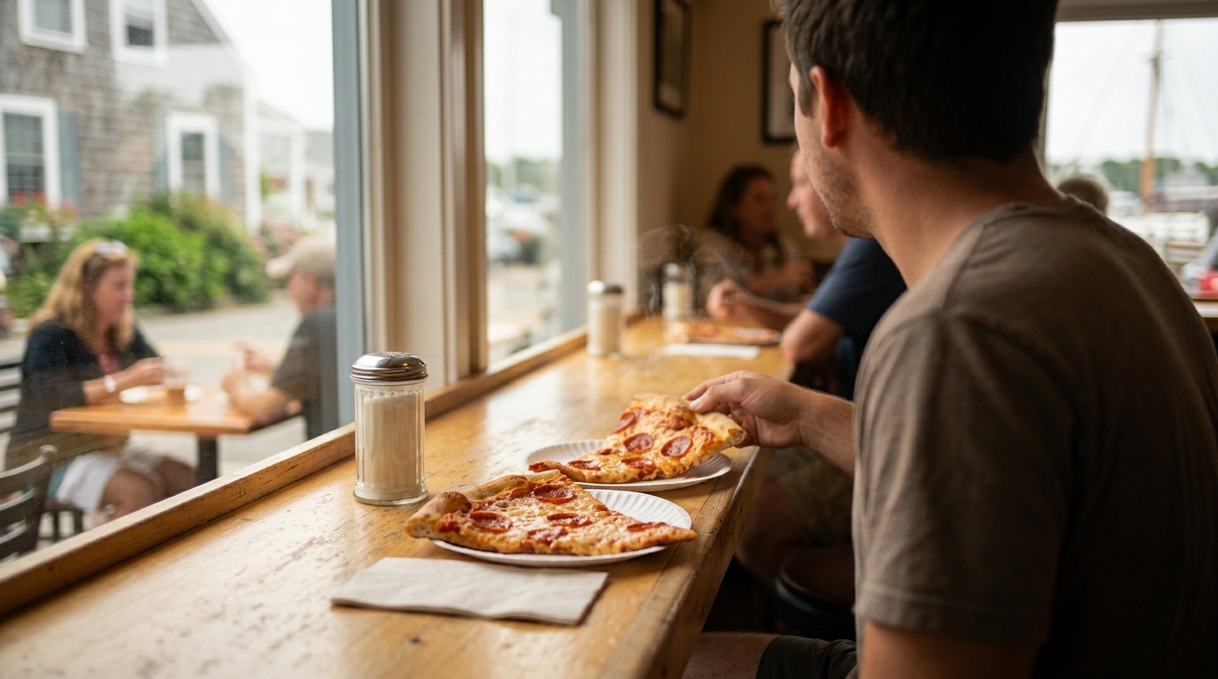 Best Pizza Slices for Lunch on Cape Cod, MA
