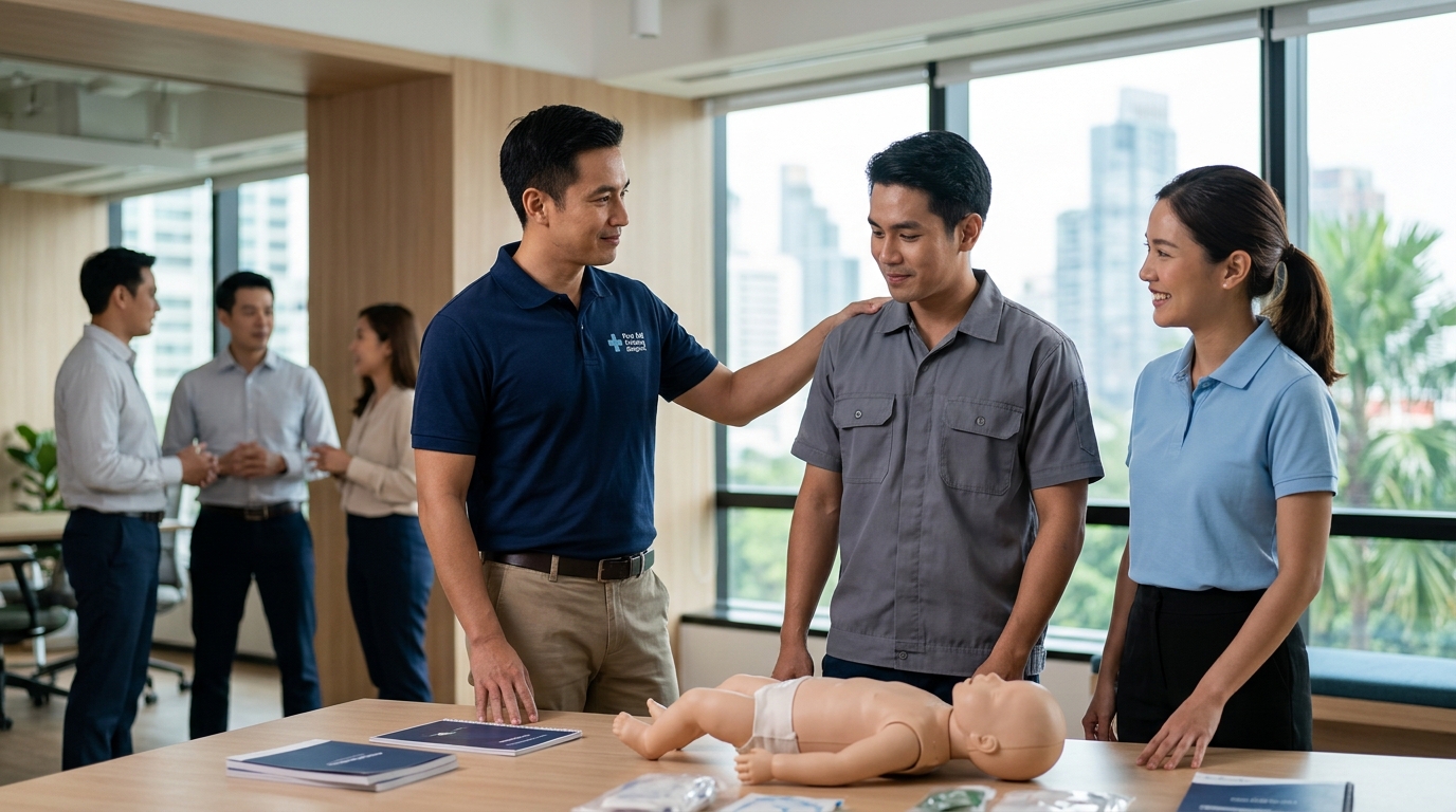 Choosing CPR First Aid Training in Bangkok: Corporate Guide