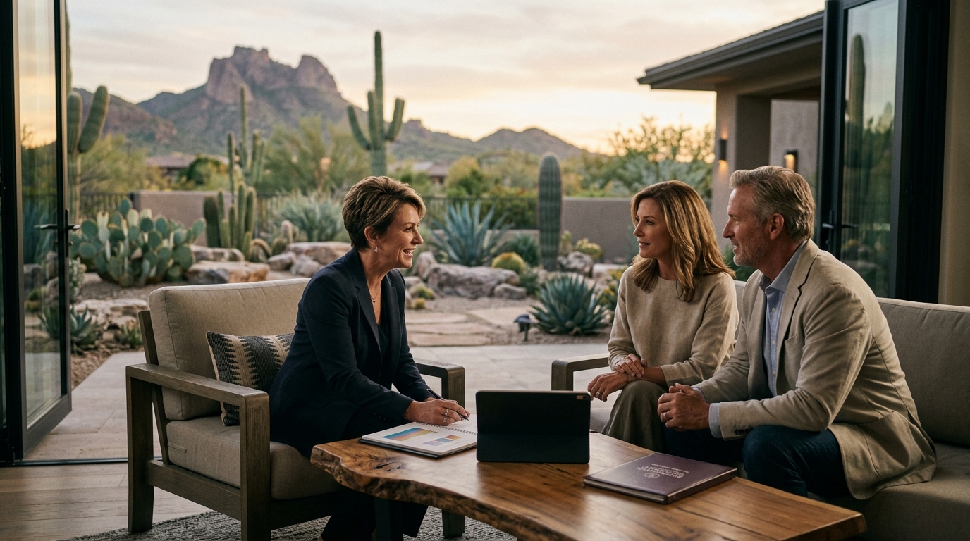 Best Real Estate Agents for Selling a Home in Cave Creek, AZ