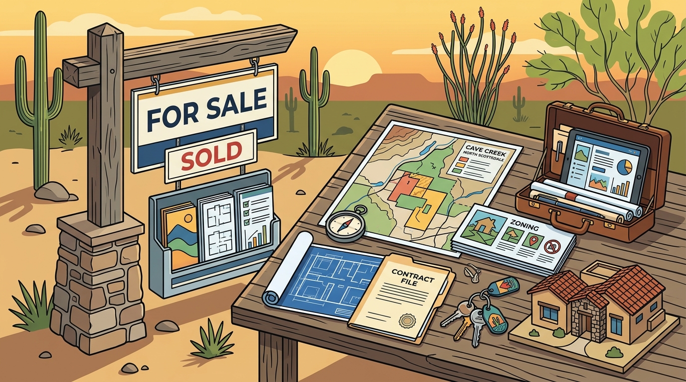 Best Real Estate Agents for Selling a Home in Cave Creek, AZ