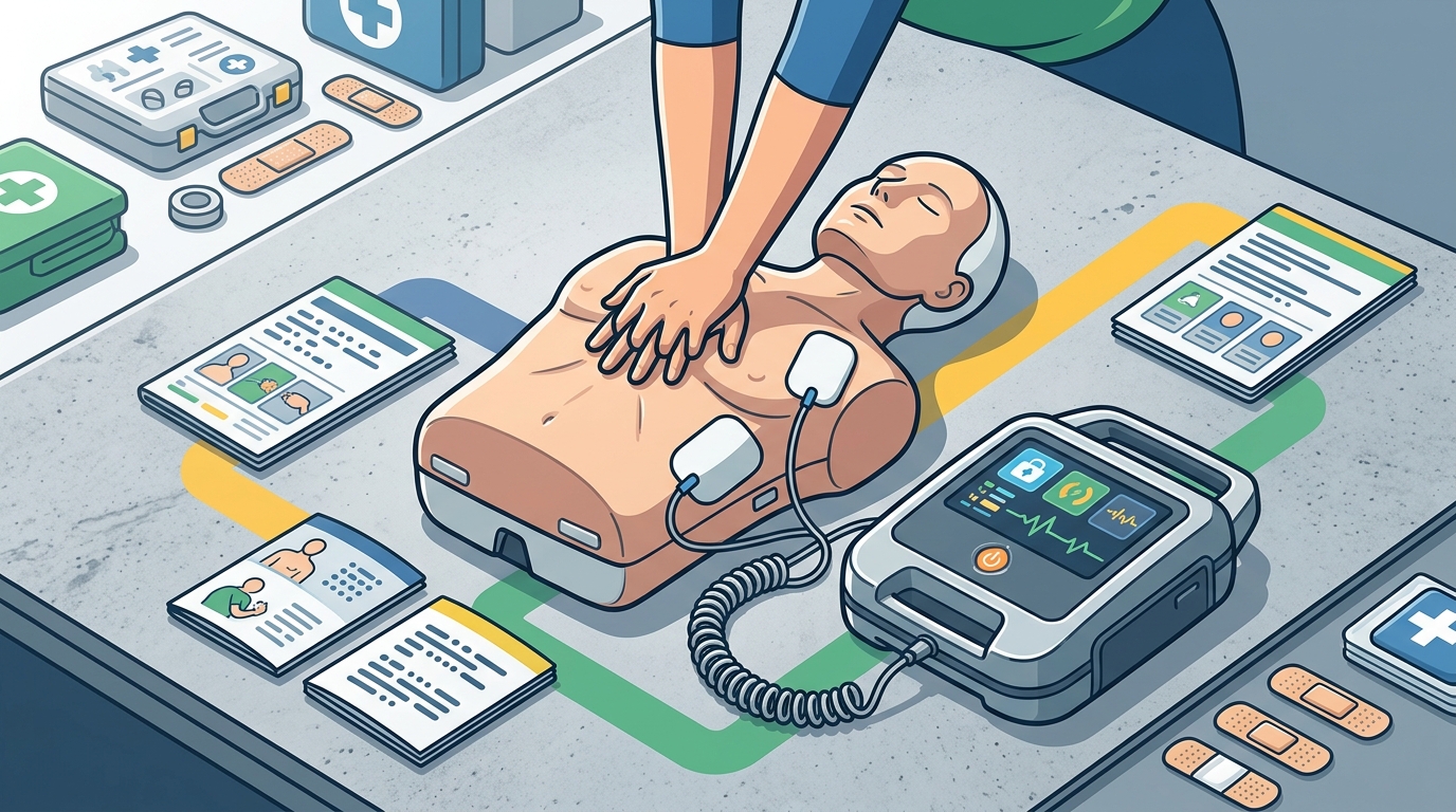 CPR First Aid Training in English & Thai Bangkok