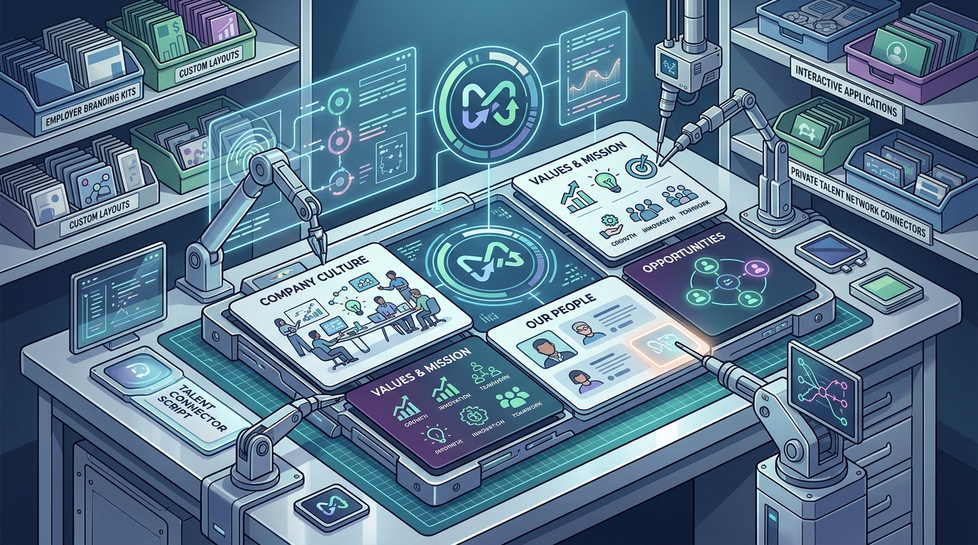 Customize Your Career Site: A Recruiting Solution Guide
