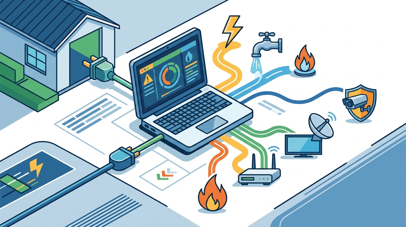 Set Up All Home Utilities at Once: The Ultimate Guide