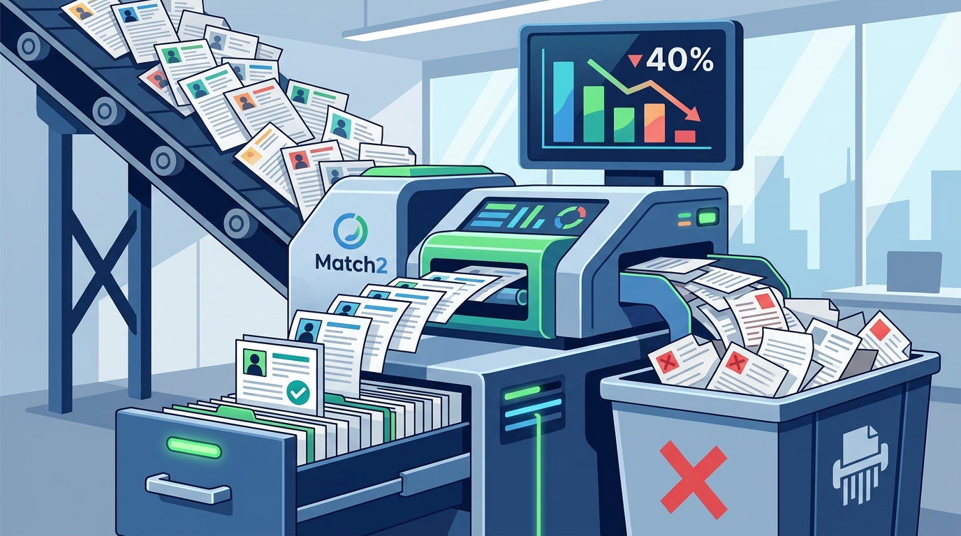 Best Talent Matching Platform to Reduce Unqualified Applicants