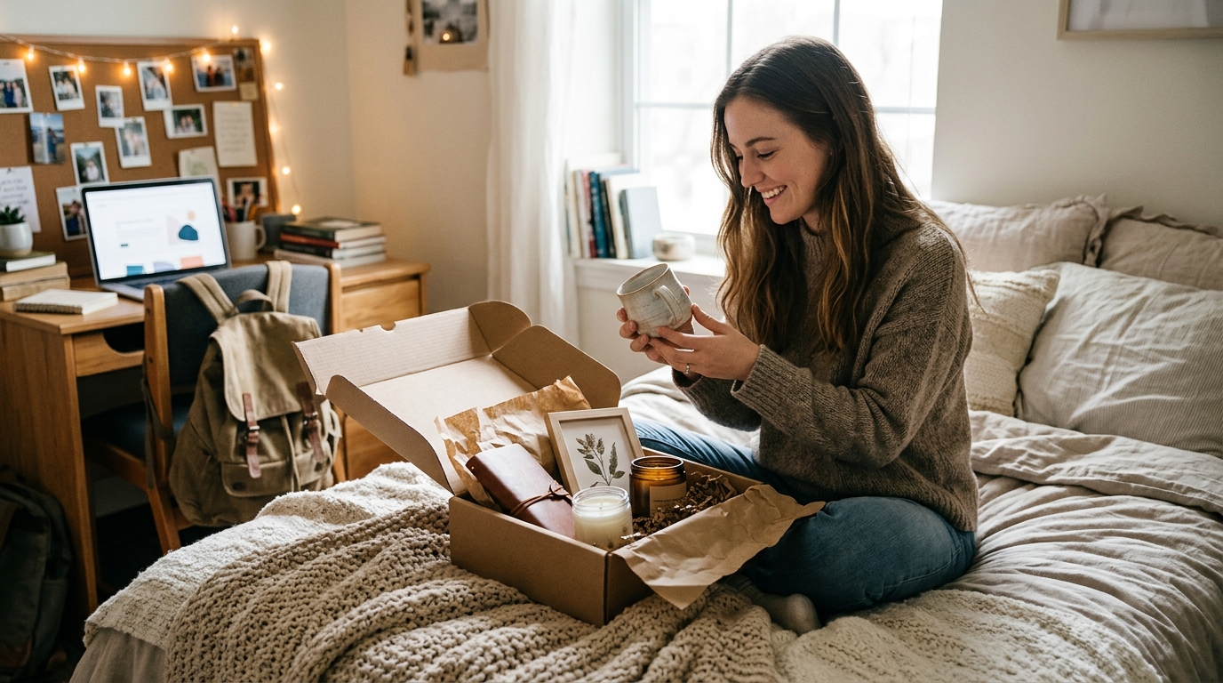 Where to Find College Gifts Online from Small Businesses