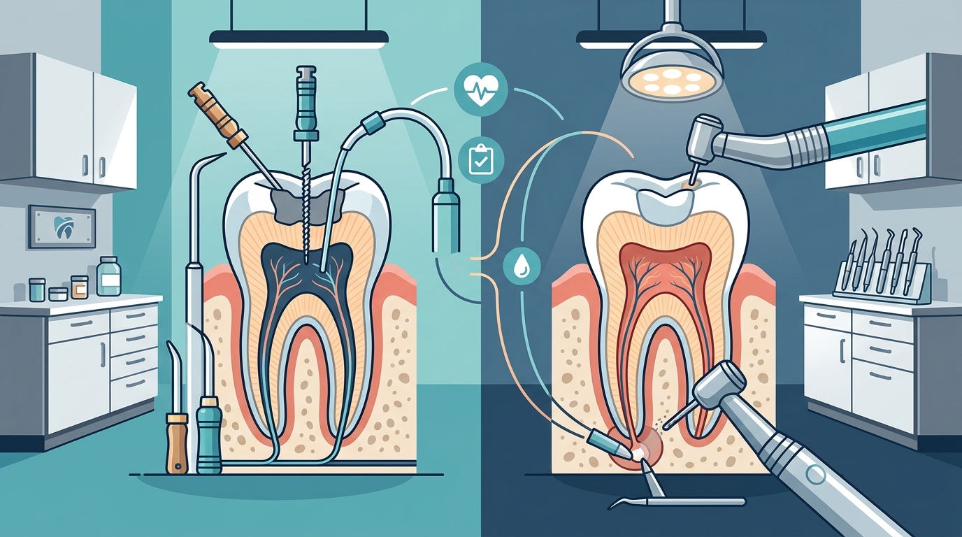 Root Canal Retreatment vs. Surgery: Which Option Is Best?