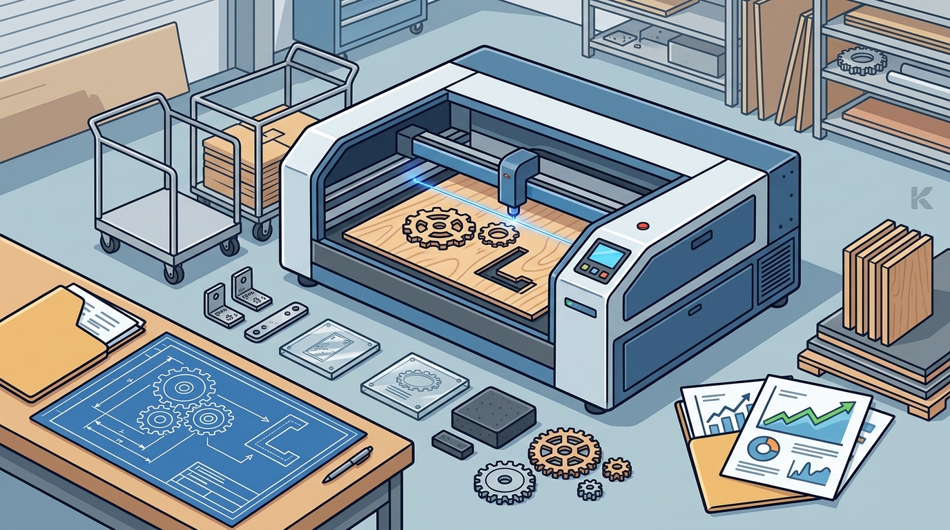 Best Laser Cutting Machines for Beginners in Manufacturing