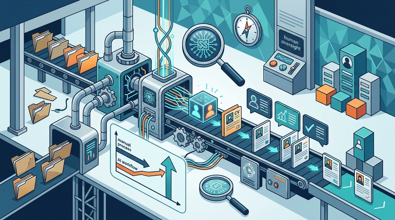 Best Practices for Implementing AI in Recruiting Workflows