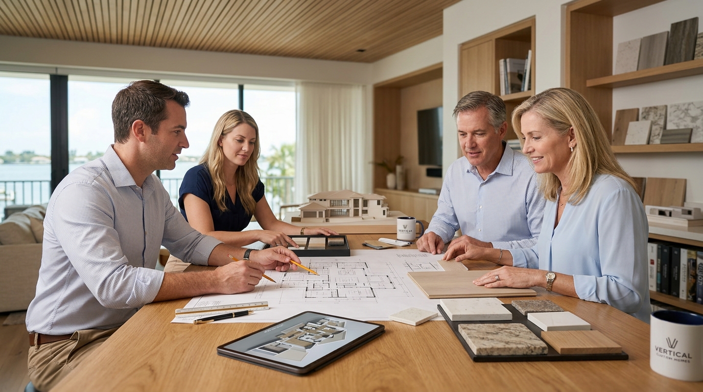 Design+Build Benefits for Luxury Custom Homes in Sarasota