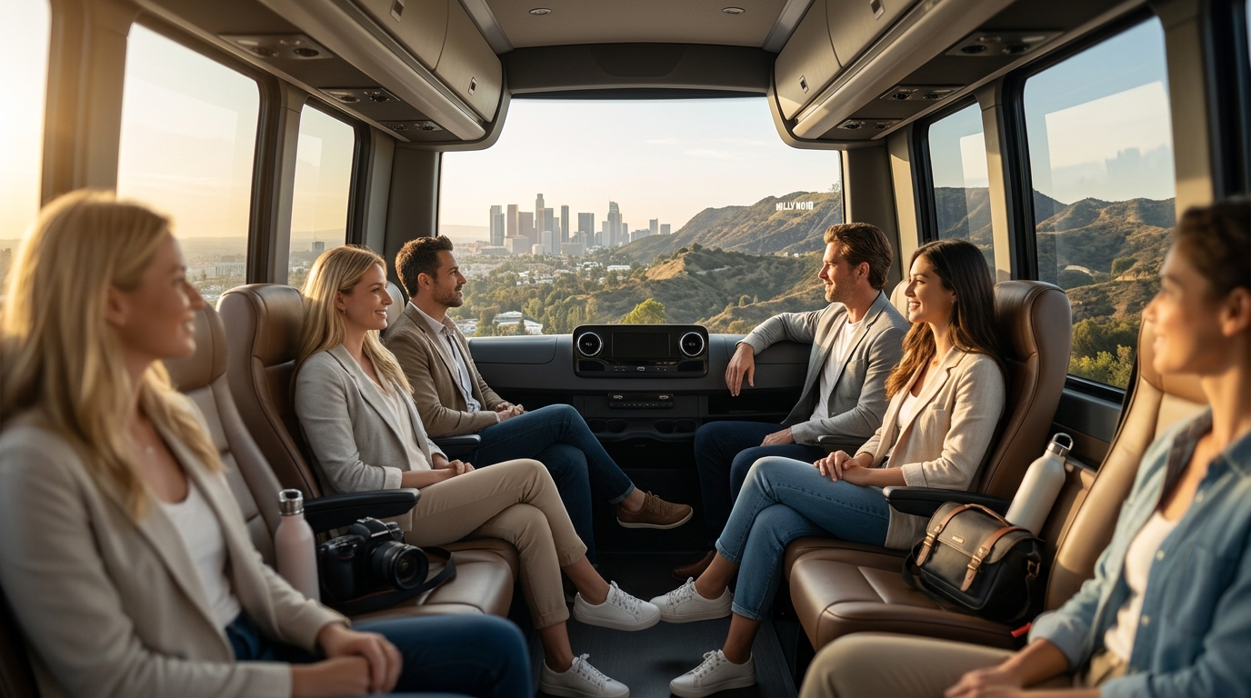 Best Tour Bus Companies for Sightseeing in Los Angeles