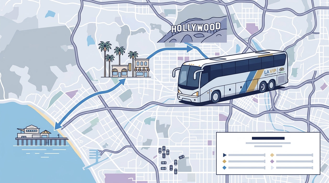 Best Tour Bus Companies for Sightseeing in Los Angeles