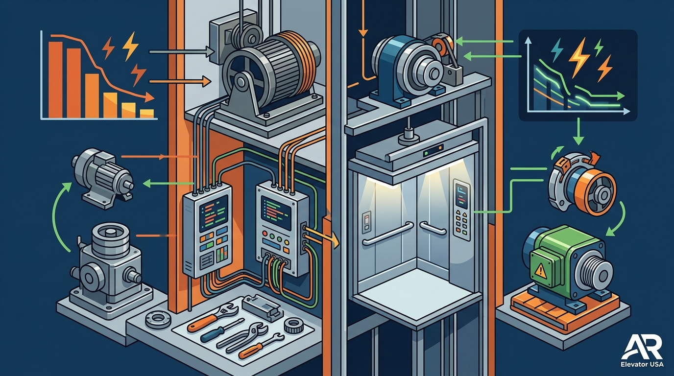 How to Modernize an Existing Elevator Installation System