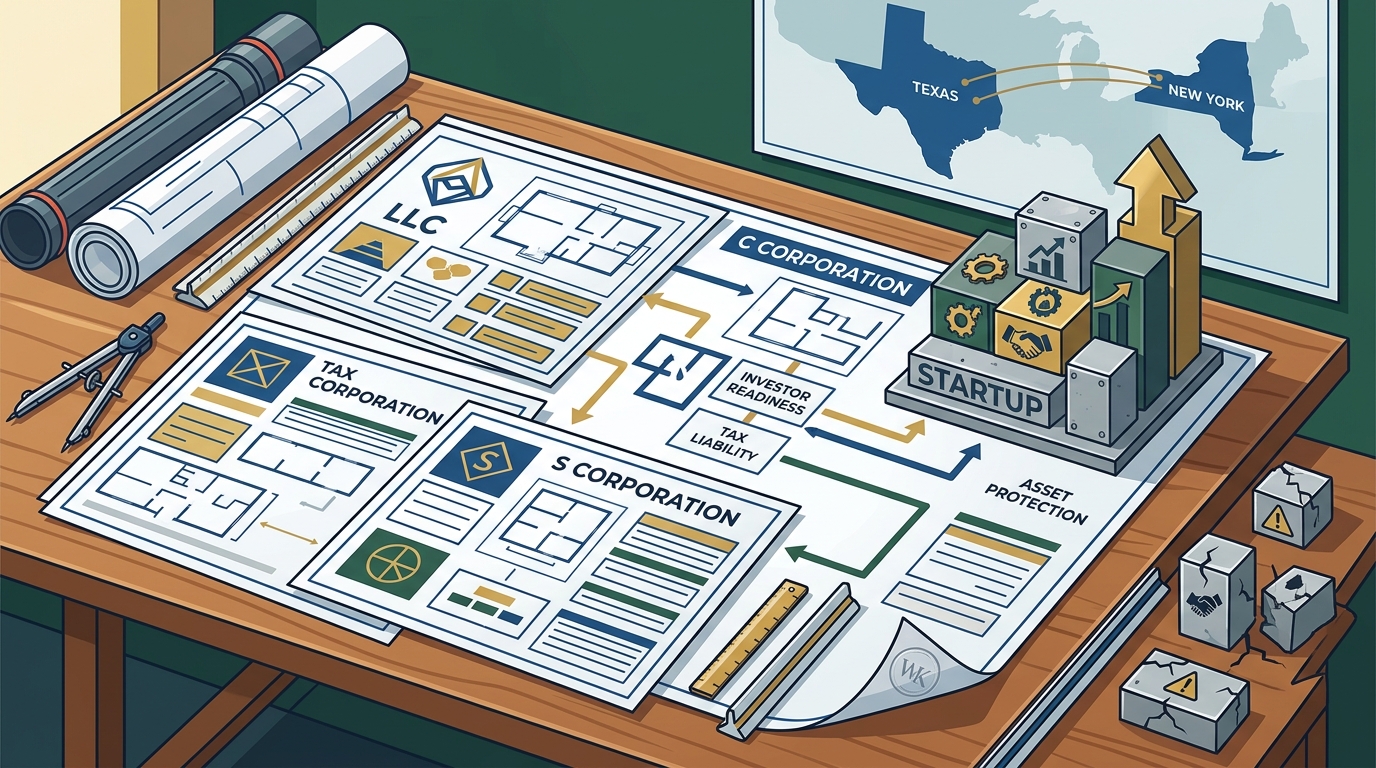 Choosing the Right Legal Structure for Your Startup