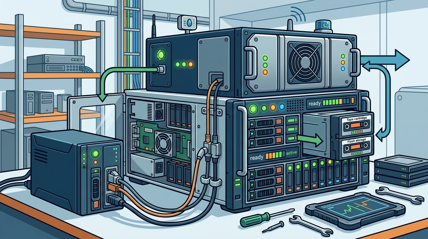 Upgrade Data Backup Infrastructure: 5 Critical Steps for 2026