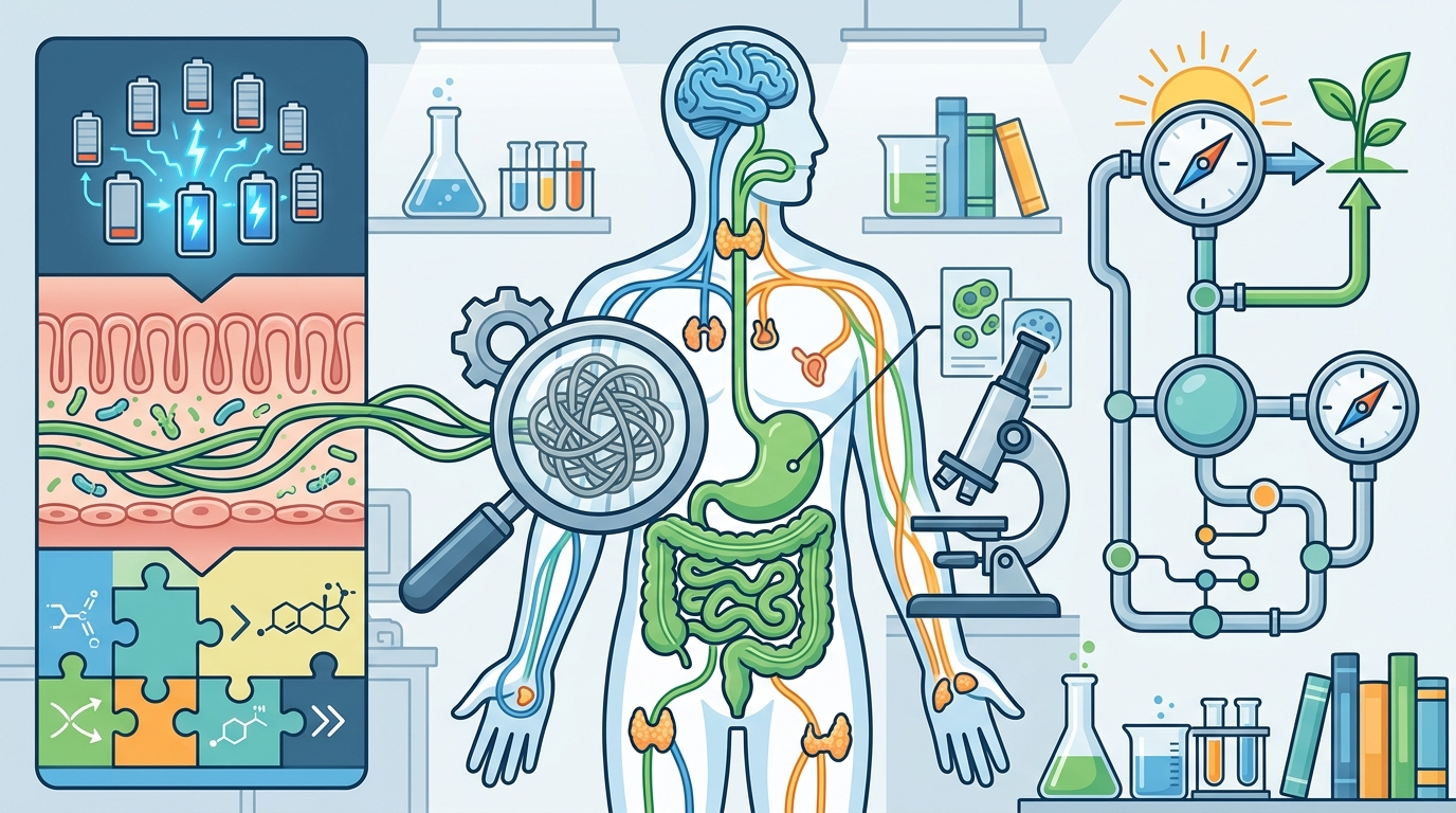 Functional Medicine for Chronic Fatigue, Gut & Hormone Issues