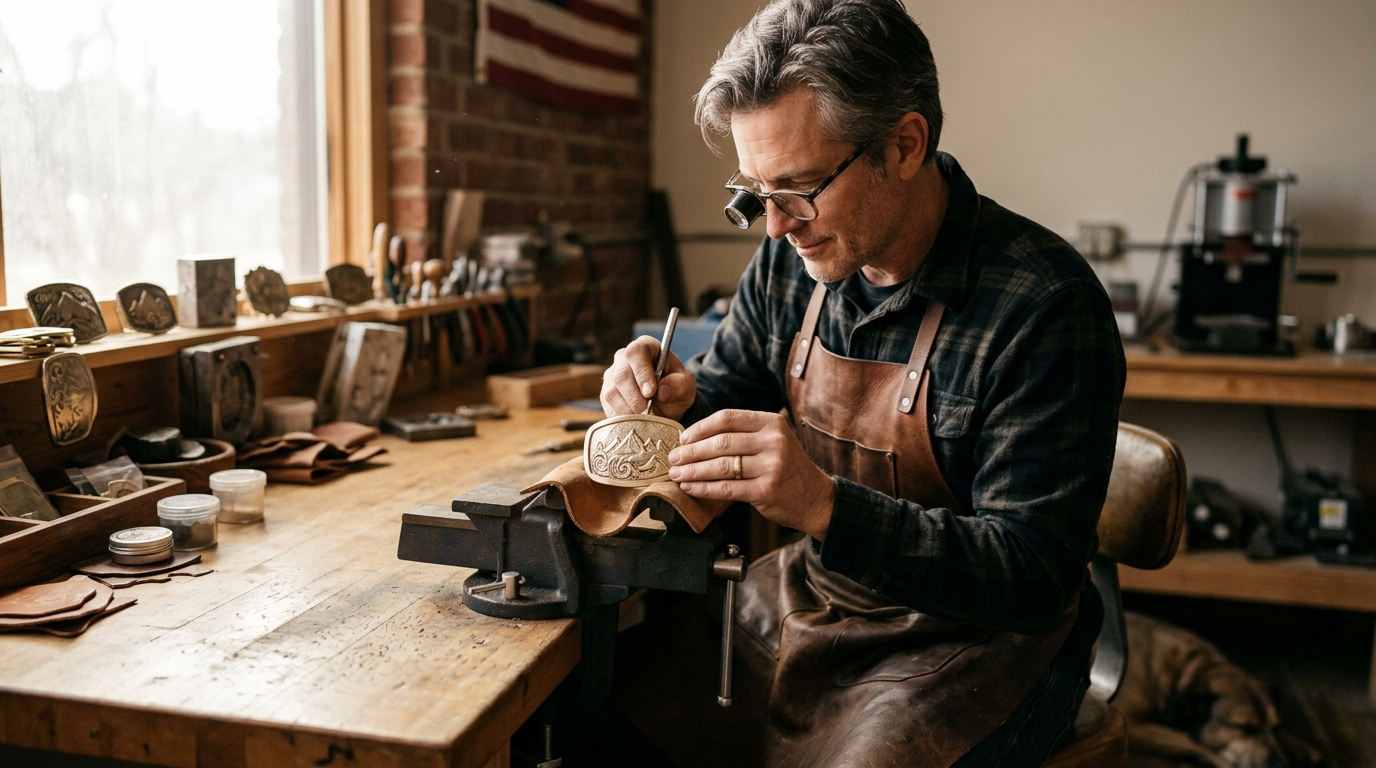 Who Makes Custom Belt Buckles for Events and Organizations?