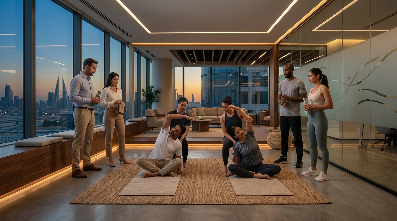 Corporate Wellness in Bahrain: Mobility & Recovery Programs