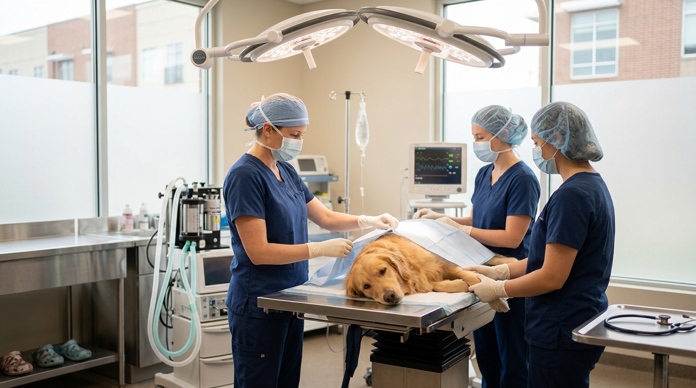 Common Veterinary Surgery Procedures: TPLO, Soft Tissue & More