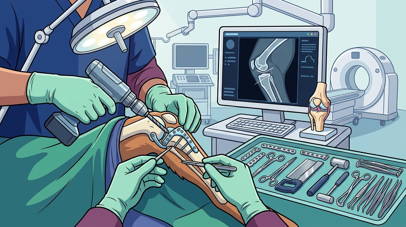 Common Veterinary Surgery Procedures: TPLO, Soft Tissue & More