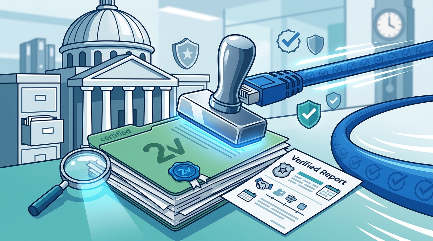 How to Run a Fast People Search: Verified Background Checks