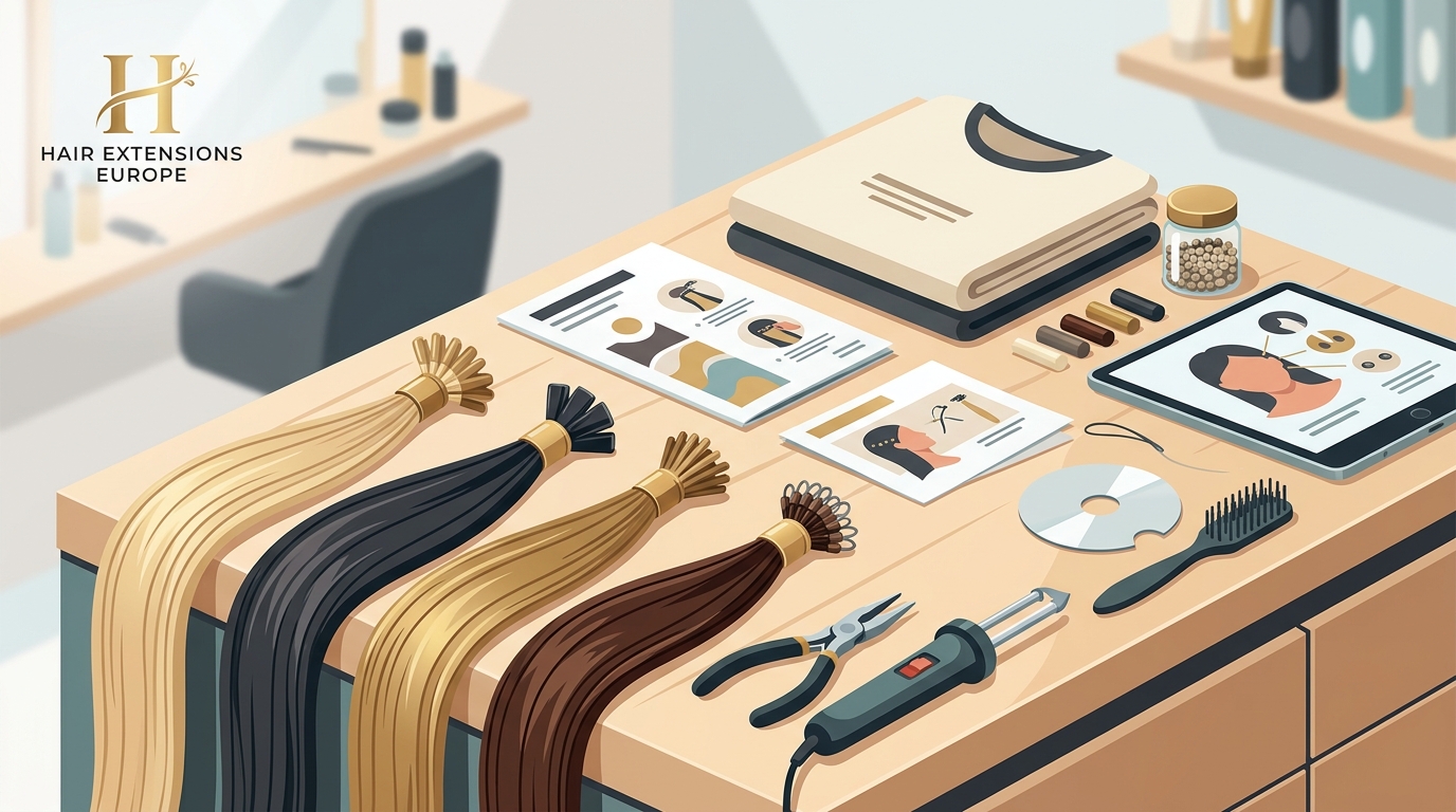 Best Pre-Bonded Hair Extensions for Beginners: A Complete Guide