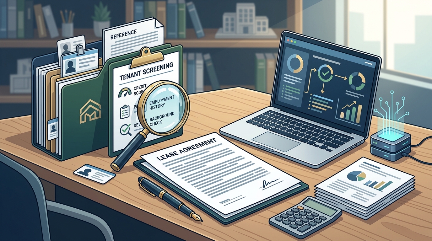 What is Involved in Professional Tenant Screening?