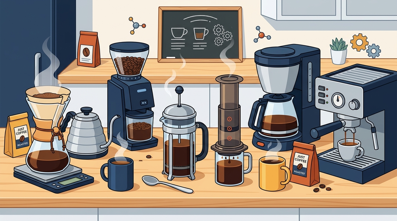 Best At-Home Coffee Brewing Methods: A Complete Guide
