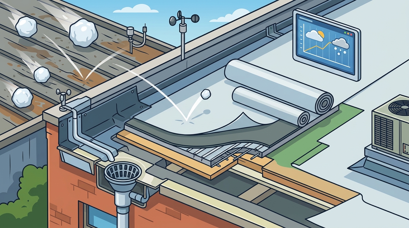 Commercial Roofing Solutions for Denver Businesses | Apex Roof