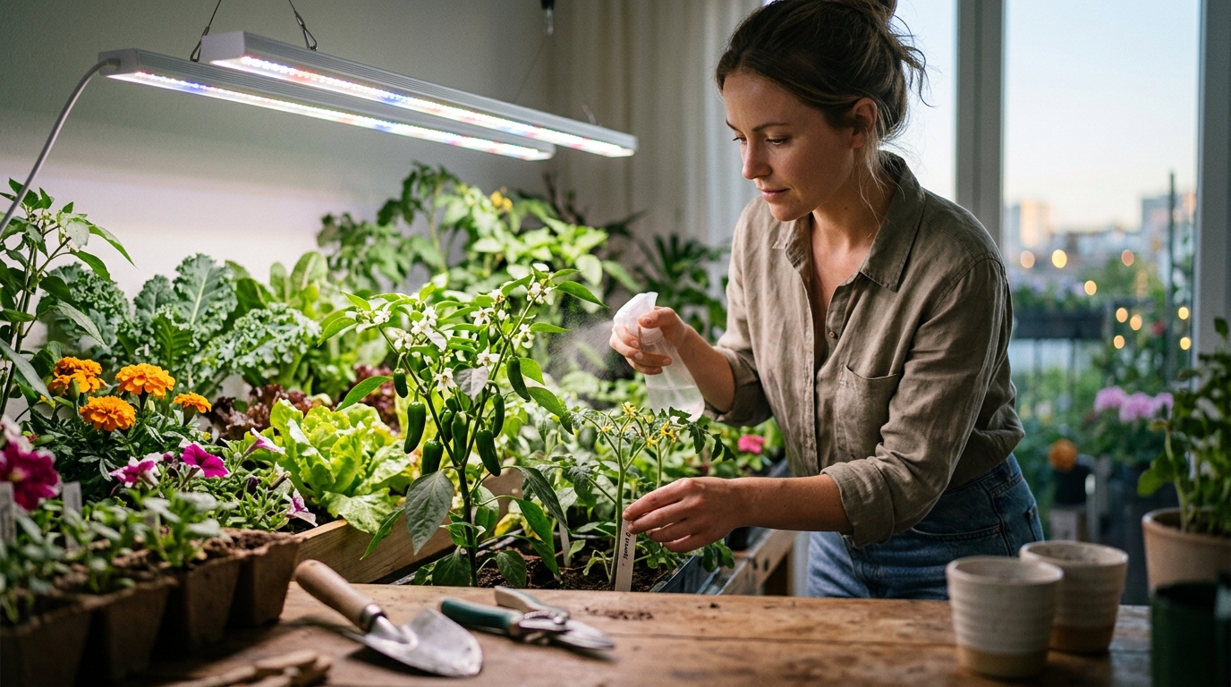 Best Indoor Grow Lights for Vegetables and Flowers: Nano Tech vs