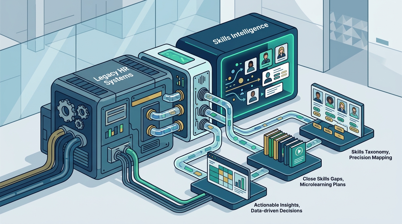 Integrating Skills Intelligence Into HR Systems: A Strategic How