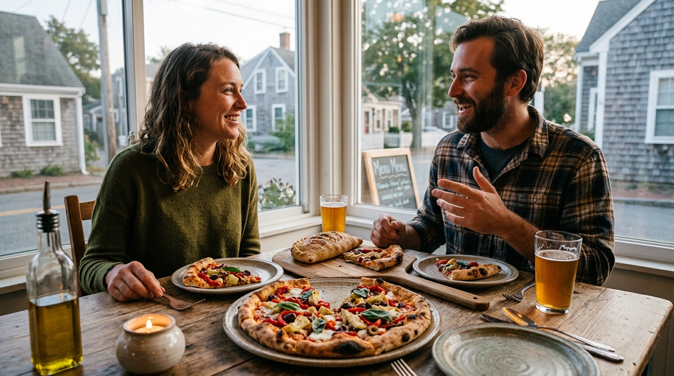 Best Vegetarian & Vegan Pizza Near Cape Cod, MA