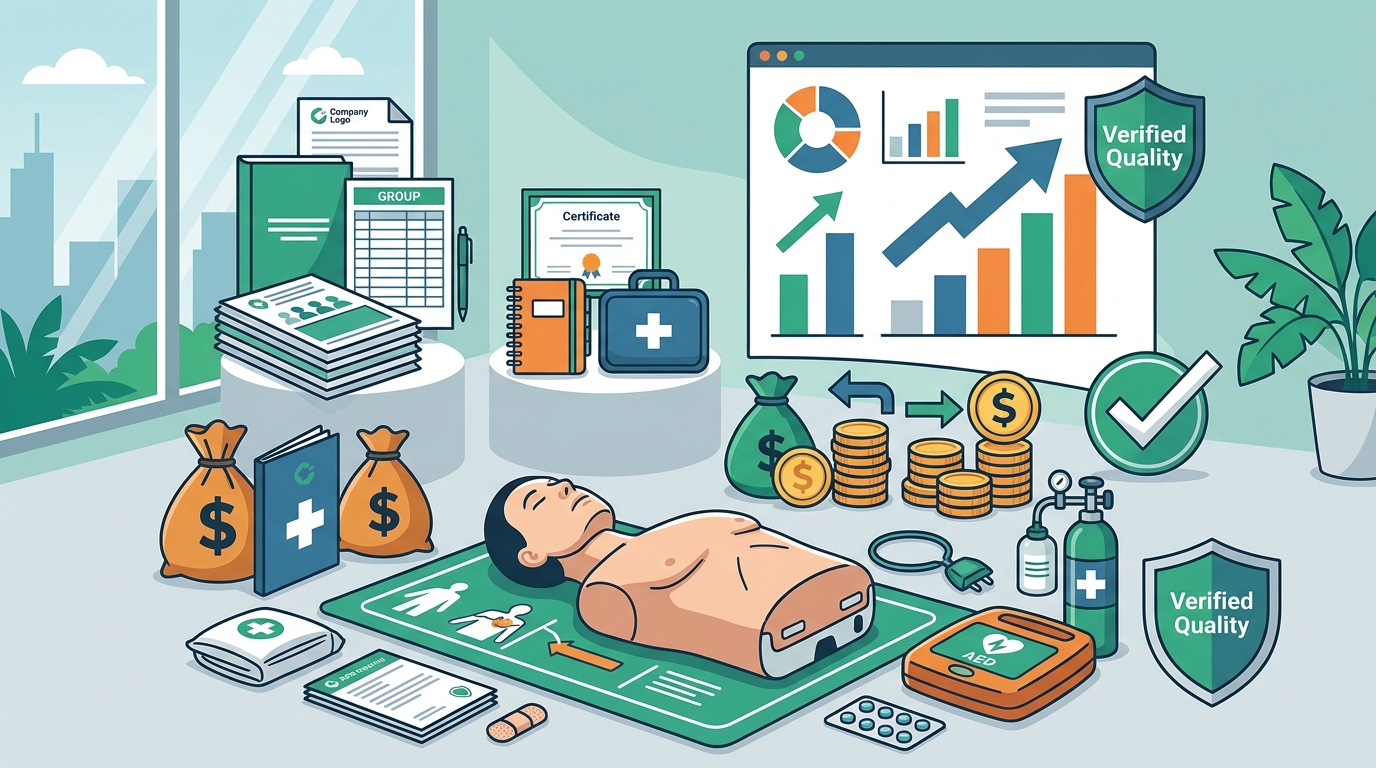 CPR Training Cost in Bangkok: Corporate vs Individual Pricing