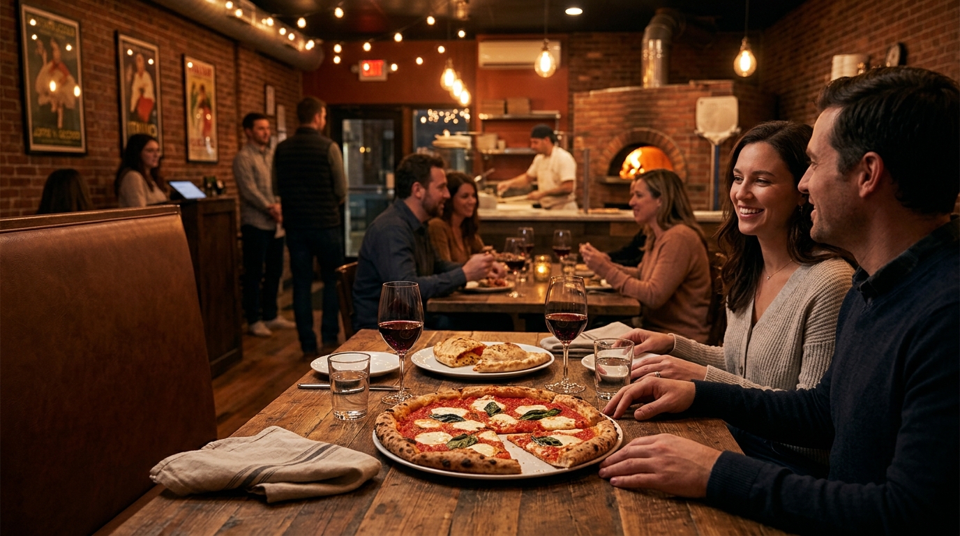 Best Pizza Places to Dine In Massachusetts: Top Picks