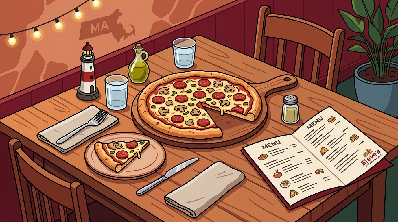 Best Pizza Places to Dine In Massachusetts: Top Picks