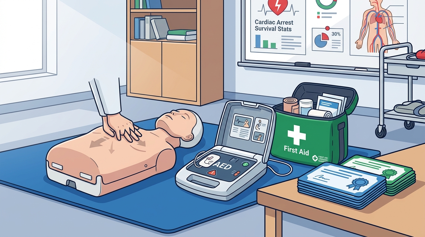 First Aid Training in Bangkok: Save Lives with CPR Certification