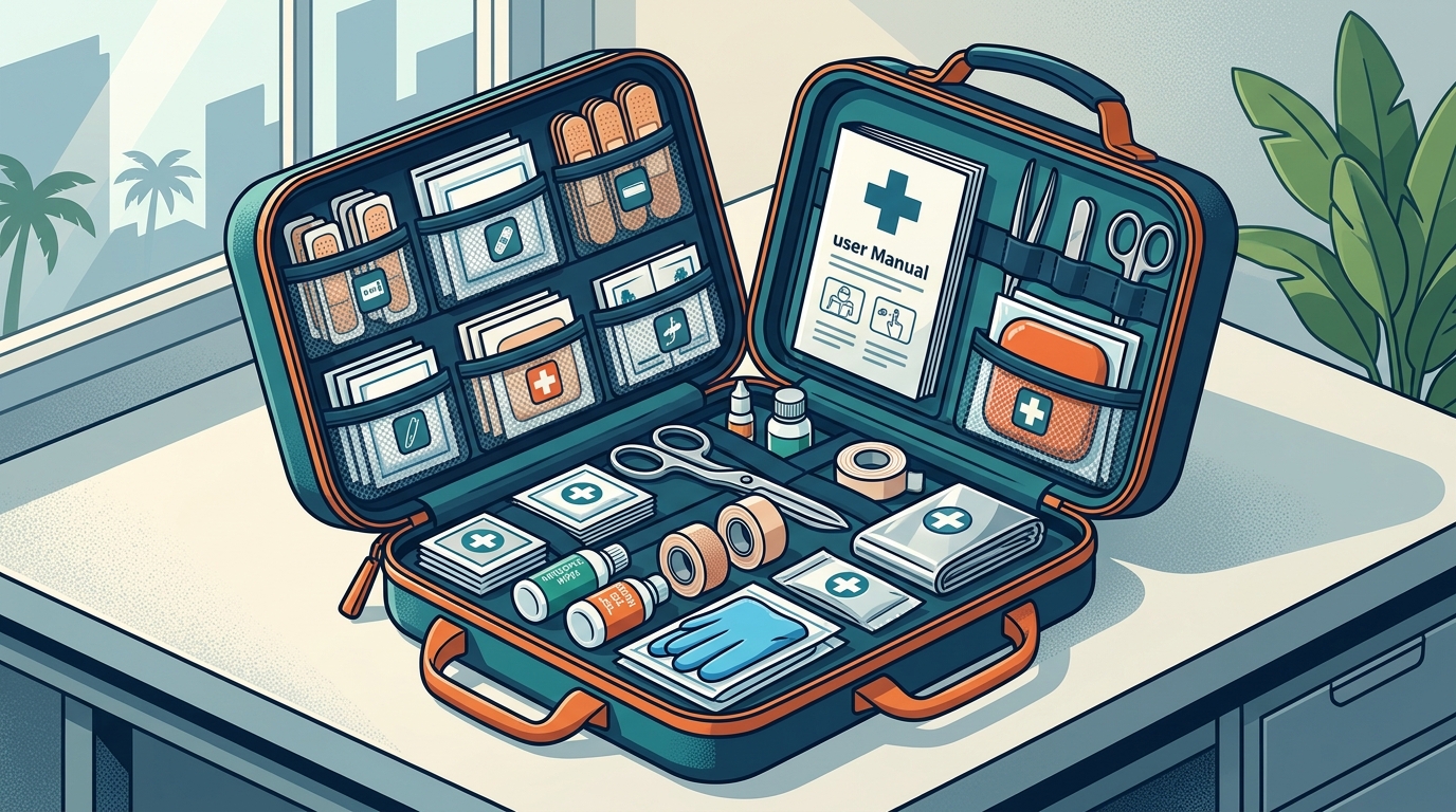 Best First Aid Kits for Beginners: A Complete Guide