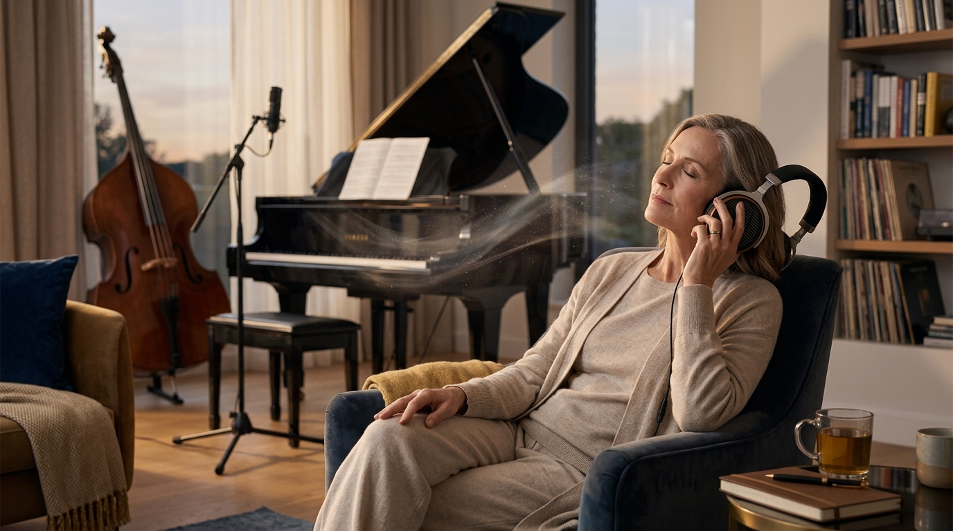 How Transformational Entertainment Relieves Stress Through Jazz