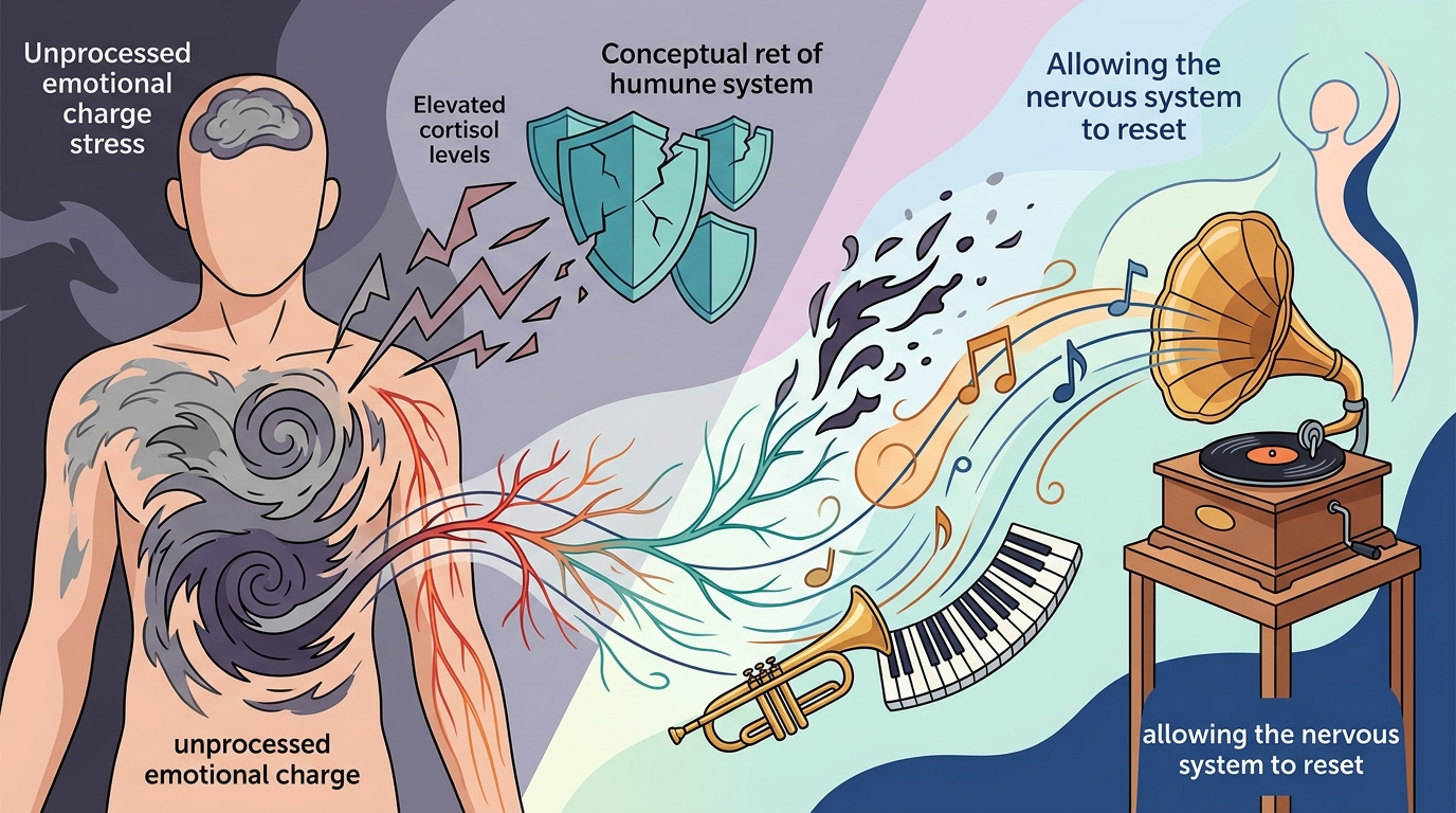 How Transformational Entertainment Relieves Stress Through Jazz