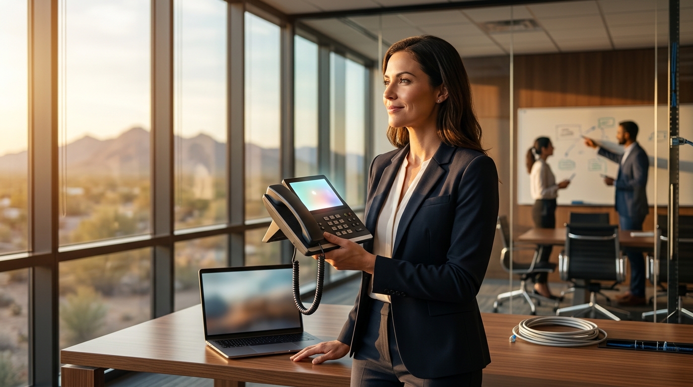 Transitioning to VoIP: A Strategic Guide for Arizona Businesses