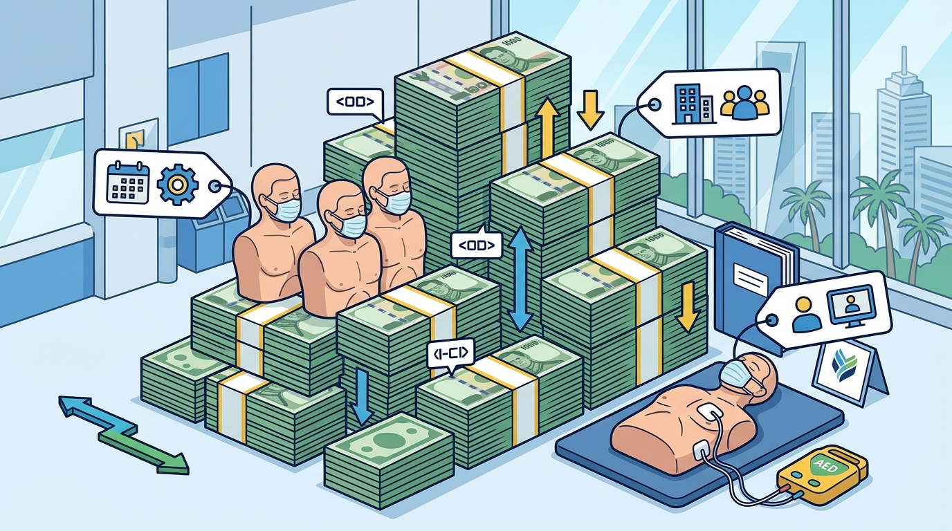 CPR Training Cost in Thailand: 2026 Pricing Guide