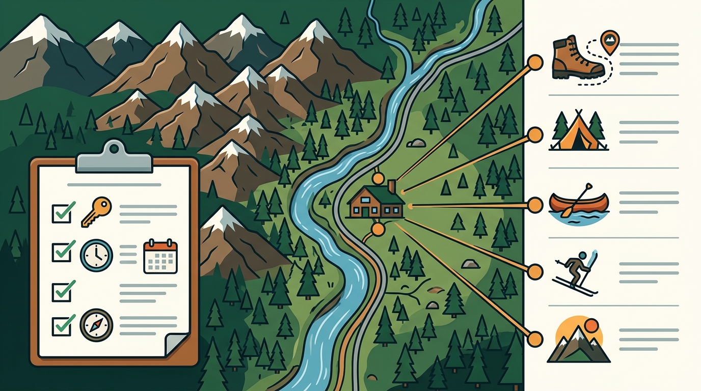 Booking a Lodge in the Cascades: 7 Critical Factors