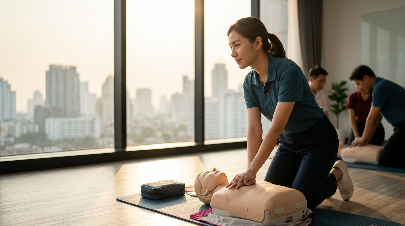 Choosing the Best First Aid Course in Bangkok: A Complete Guide
