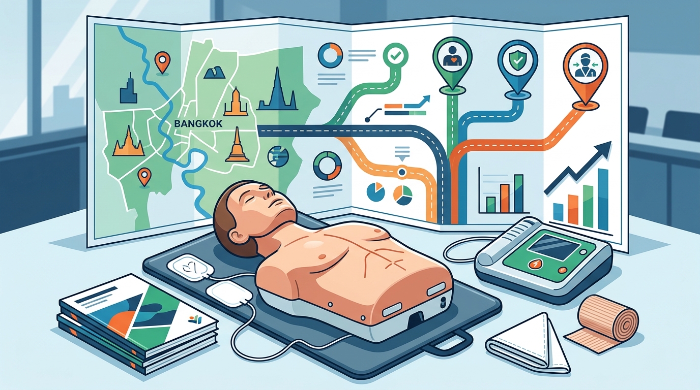 Choosing the Best First Aid Course in Bangkok: A Complete Guide