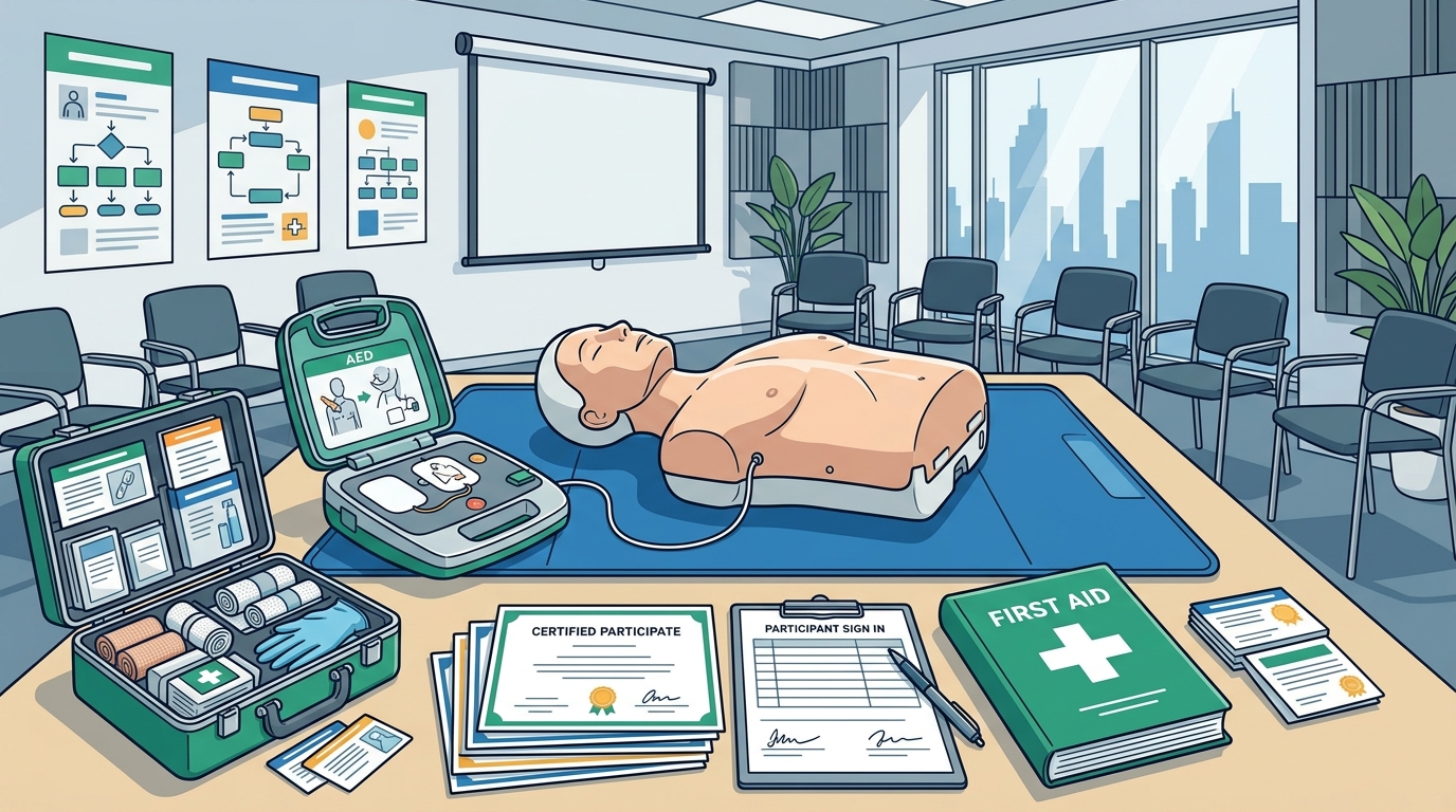 Corporate First Aid Training Requirements in Thailand