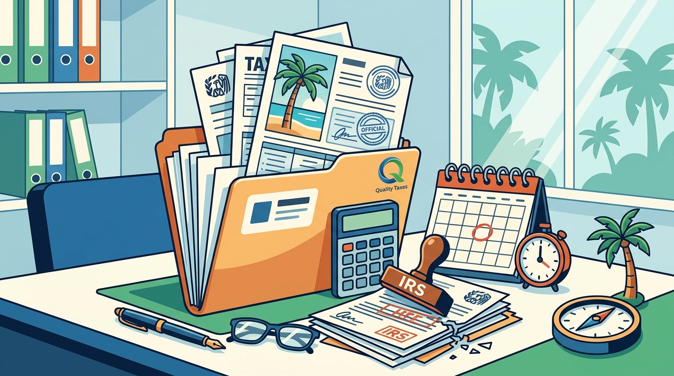 How to Resolve Overdue Taxes and IRS Problems in Plantation FL