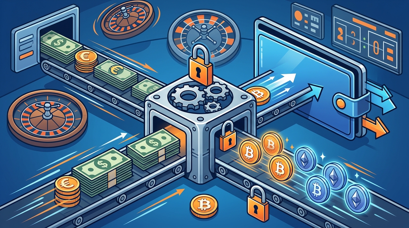 Best Non-GamStop Sites Accepting Crypto and Fiat with Fast Pouts
