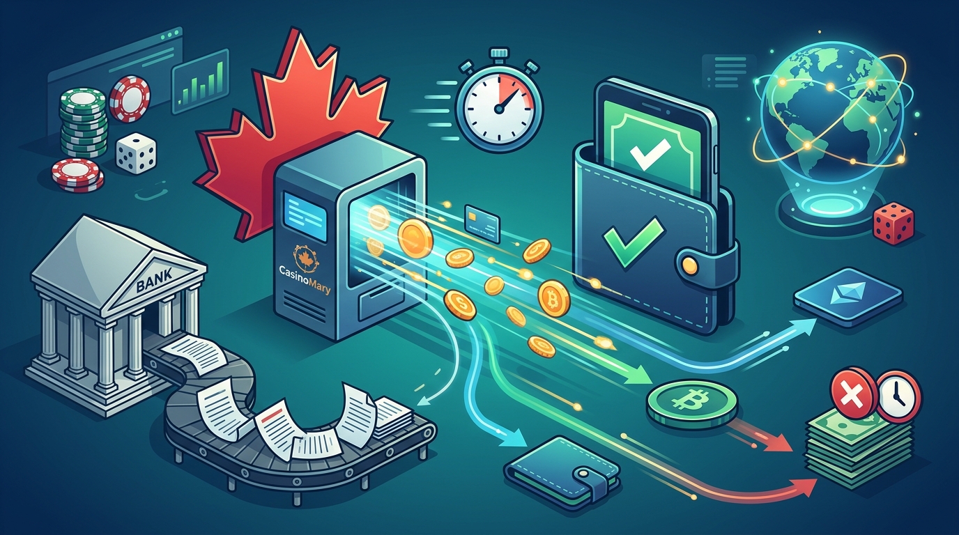 Fastest Payout Online Casinos for Canadian Players in 2026